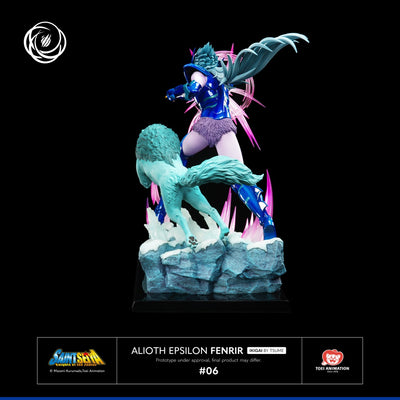 Saint Seiya - Alioth Epsilon Fenrir Ikigai 1/6 Scale Statue