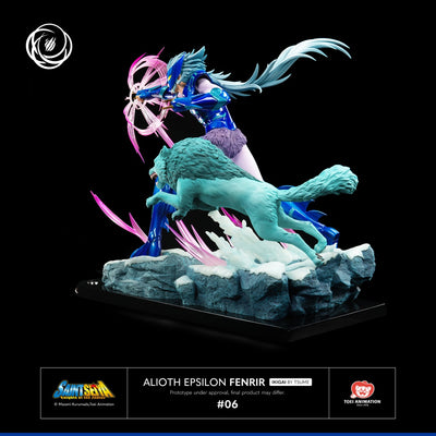 Saint Seiya - Alioth Epsilon Fenrir Ikigai 1/6 Scale Statue