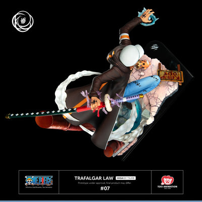 One Piece - Trafalgar Law Ikigai 1/6 Scale Statue