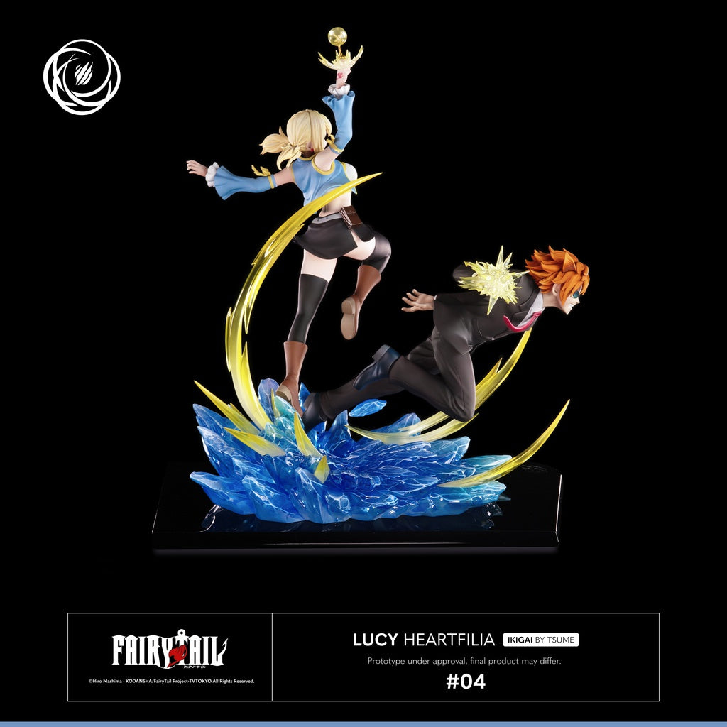 Statuette Ikigai - Fairy Tail - Lucy Heartfilia - MANGA