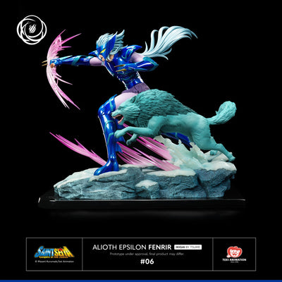 Saint Seiya - Alioth Epsilon Fenrir Ikigai 1/6 Scale Statue