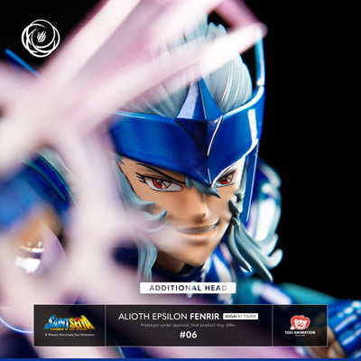 Saint Seiya - Alioth Epsilon Fenrir Ikigai 1/6 Scale Statue
