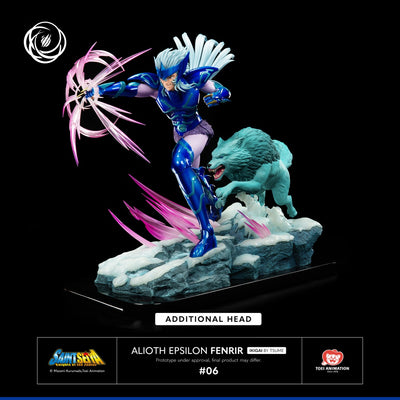 Saint Seiya - Alioth Epsilon Fenrir Ikigai 1/6 Scale Statue