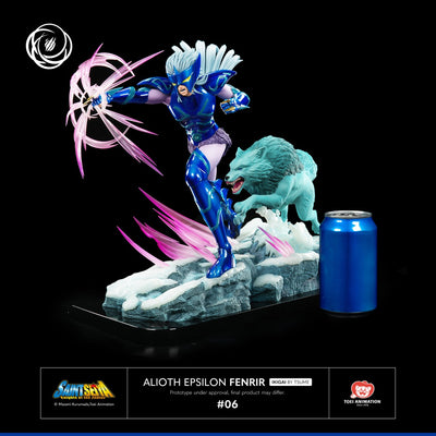 Saint Seiya - Alioth Epsilon Fenrir Ikigai 1/6 Scale Statue