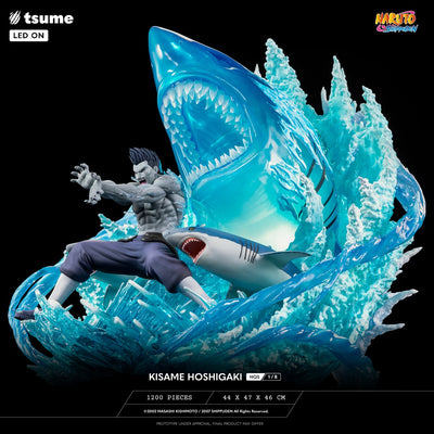 Naruto Shippuden - Kisame Hoshigaki HQS 1/8 Scale Statue