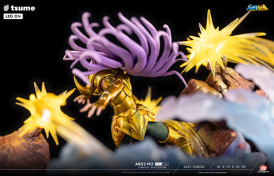 Saint Seiya - Aries Mu - Stardust Revolution HQS 1/6 Scale Statue