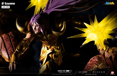 Saint Seiya - Aries Mu - Stardust Revolution HQS 1/6 Scale Statue