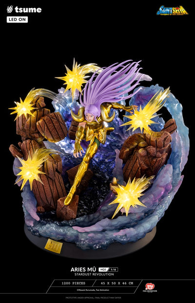 Saint Seiya - Aries Mu - Stardust Revolution HQS 1/6 Scale Statue