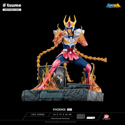 Saint Seiya - Phoenix HQS+ 1/4 Scale Statue