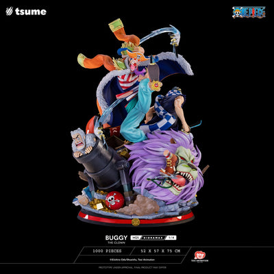 One Piece - Buggy the Clown HQS Dioramax 1/4 Scale Statue