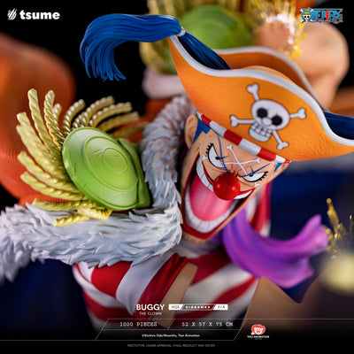 One Piece - Buggy the Clown HQS Dioramax 1/4 Scale Statue