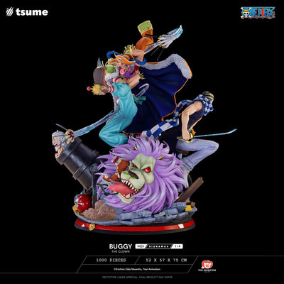 One Piece - Buggy the Clown HQS Dioramax 1/4 Scale Statue