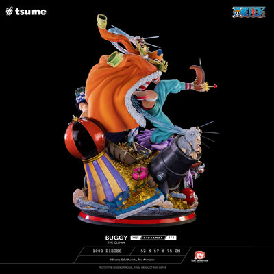 One Piece - Buggy the Clown HQS Dioramax 1/4 Scale Statue