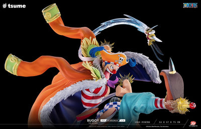 One Piece - Buggy the Clown HQS Dioramax 1/4 Scale Statue