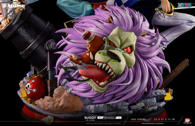 One Piece - Buggy the Clown HQS Dioramax 1/4 Scale Statue