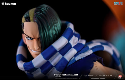 One Piece - Buggy the Clown HQS Dioramax 1/4 Scale Statue