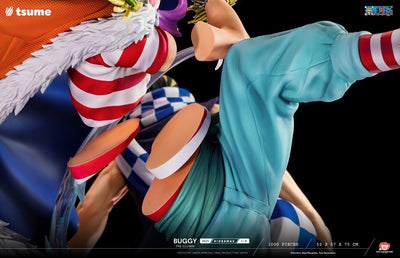 One Piece - Buggy the Clown HQS Dioramax 1/4 Scale Statue