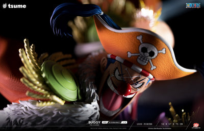 One Piece - Buggy the Clown HQS Dioramax 1/4 Scale Statue