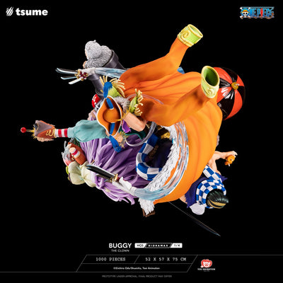 One Piece - Buggy the Clown HQS Dioramax 1/4 Scale Statue