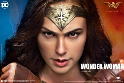 Justice League: Wonder Woman Lifesize 1:1 Bust