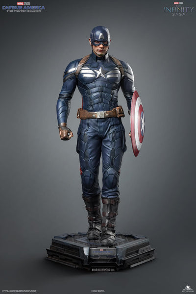 Captain America: Winter Soldier 1/4 Scale Statue