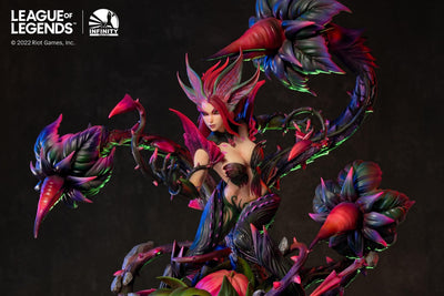 League of Legends - Rise Of The Thorns Zyra 1/4 Scale Statue