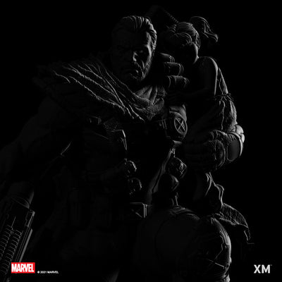 Cable with Hope (X-Force Series) 1/4 Scale Statue