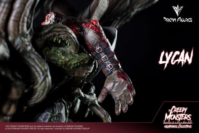 Lycan 1/4 Statue - Nightmares Collection