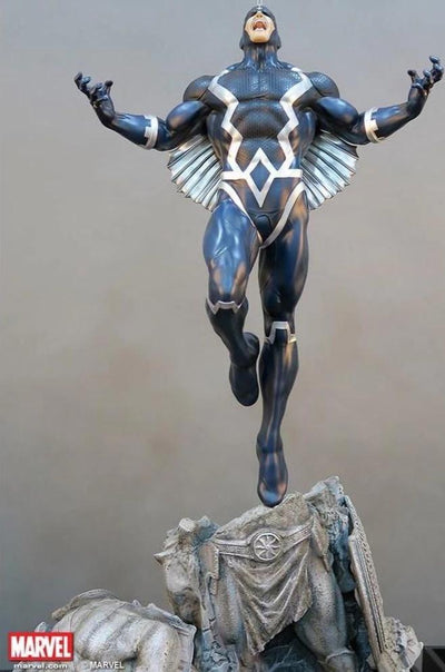 Black Bolt 1/4 Scale Statue