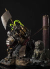 Bane (Knight Of The Rising Sun) 1/4 Scale Statue
