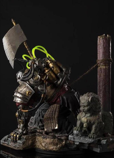 Bane (Knight Of The Rising Sun) 1/4 Scale Statue