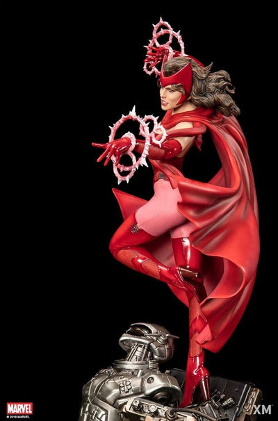 Scarlet Witch 1/4 Scale Statue by XM Studios