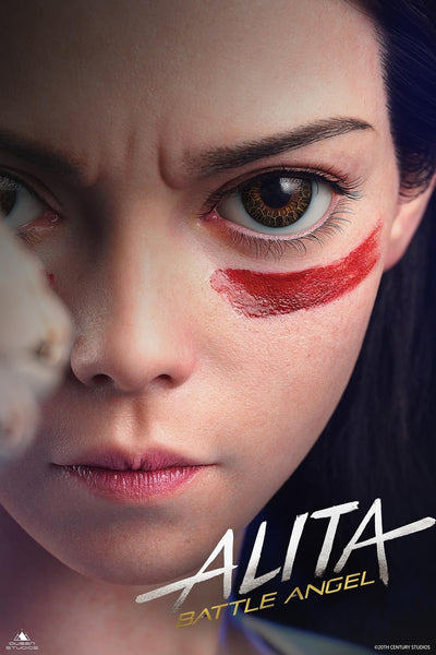 Alita Battle Angel DELUXE Life-Size Statue