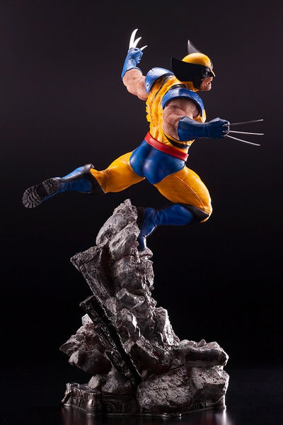 Marvel Universe Wolverine Fine Art Statue