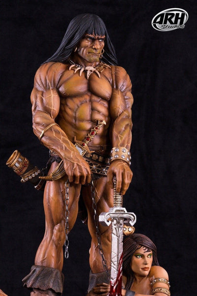 Frazetta Barbarian 1/4 Scale Statue EXCLUSIVE by ARH Studios