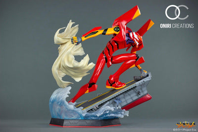 Neon Genesis Evangelion: Eva-02 Statue