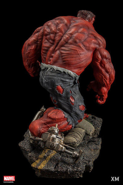 Red Hulk 1/4 Scale Premium Statue - Marvel