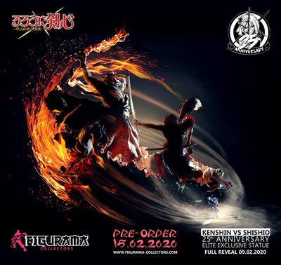 RUROUNI KENSHIN - KENSHIN VS SHISHIO Statue