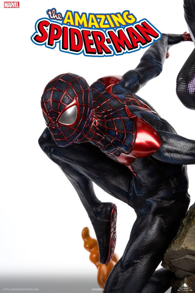 SPIDER-MAN SPIDER-VERSE TRIO 1/4 STATUE