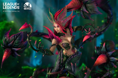 League of Legends - Rise Of The Thorns Zyra 1/4 Scale Statue