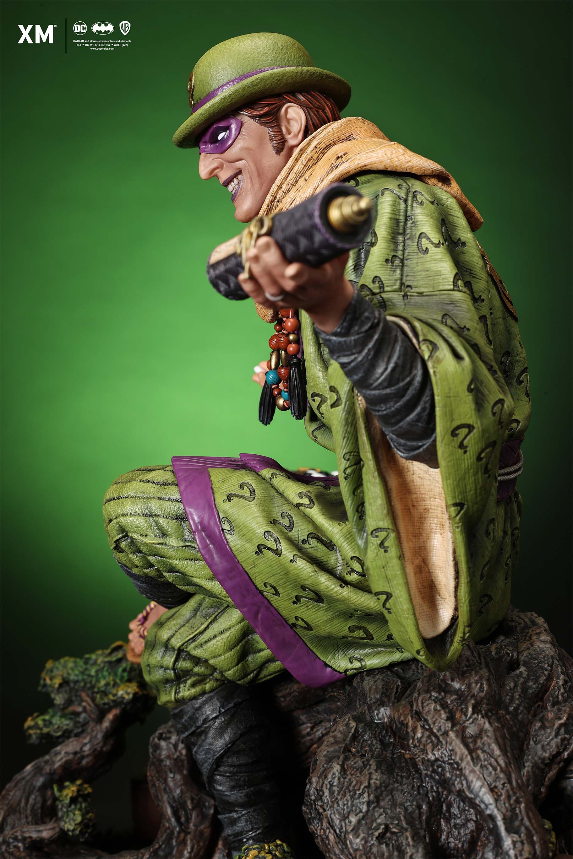 Riddler Arkham City Costume