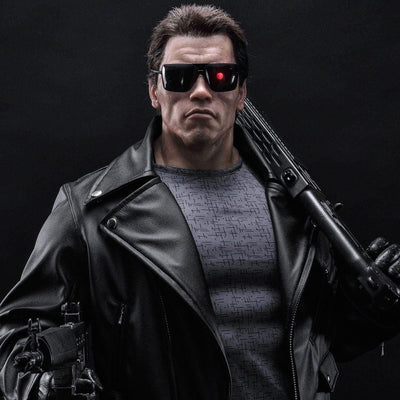 Terminator: T-800 1:2 Scale Statue REGULAR