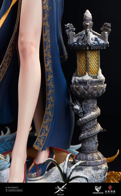 Ghostblade - Jade NAVY BLUE 1/4 Scale Statue