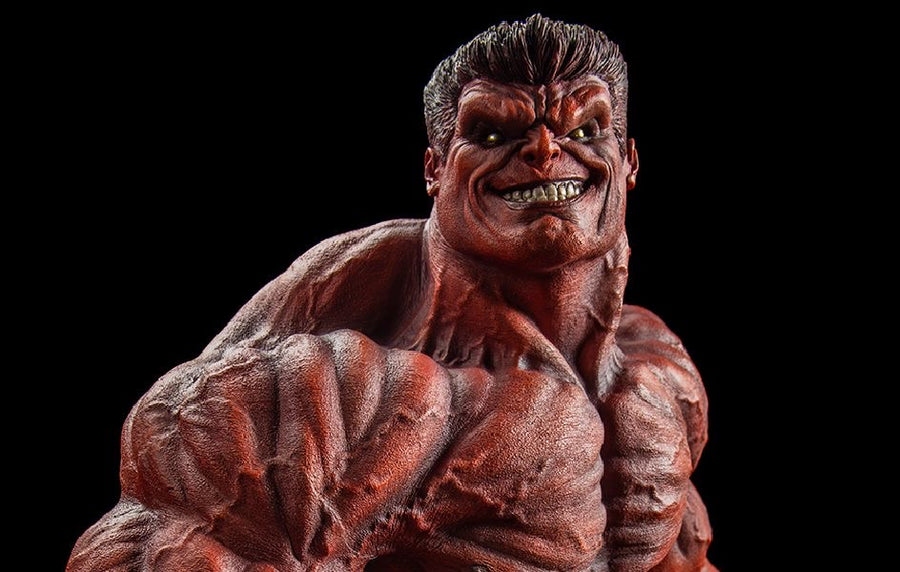 Red Hulk 1/4 Scale Premium Statue - Marvel