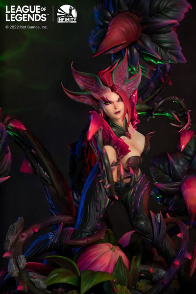 League of Legends - Rise Of The Thorns Zyra 1/4 Scale Statue