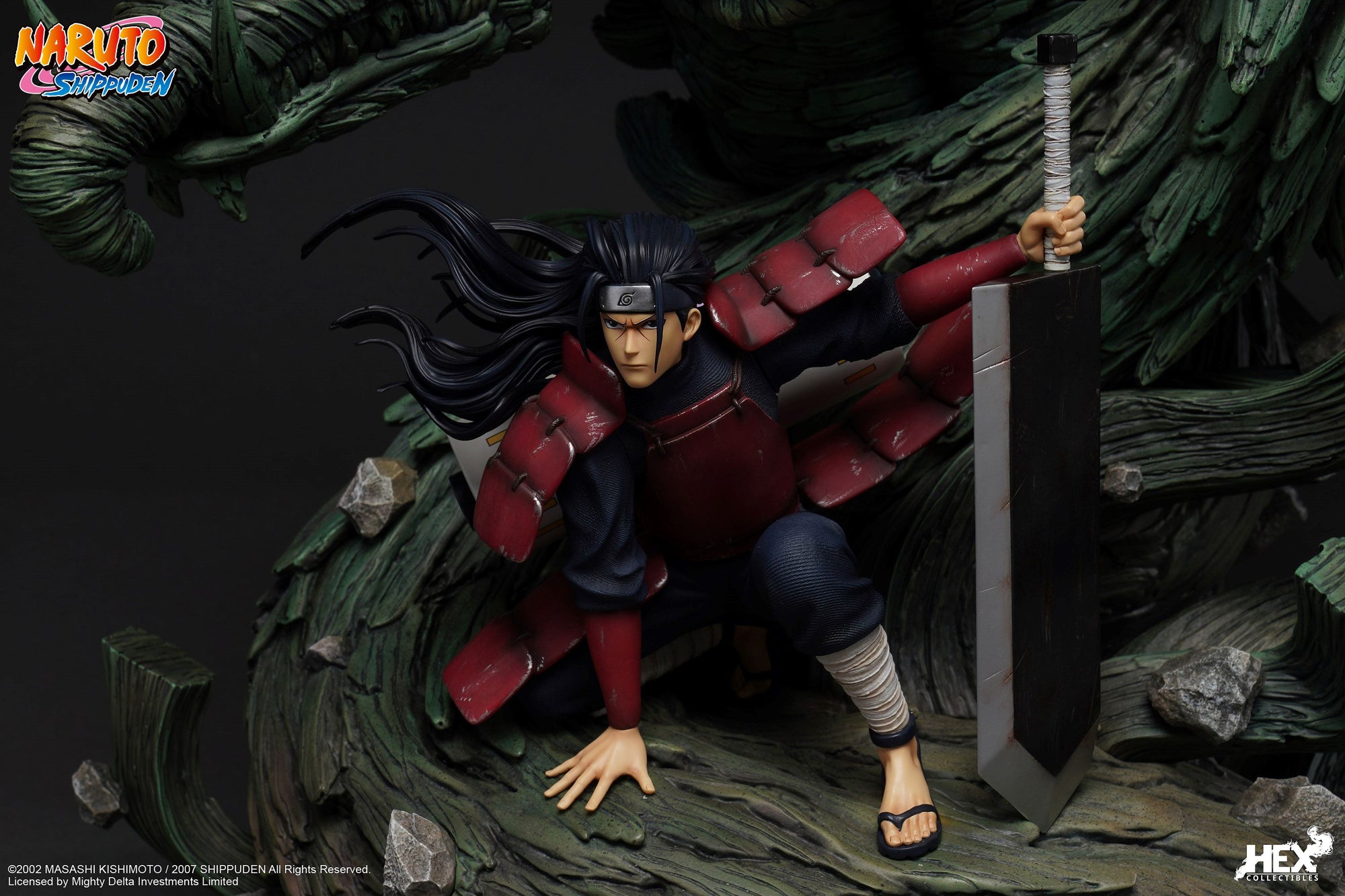 Naruto: Shippuden God of Shinobi Hashirama Senju Epic Scale Limited Edition  1:6 Scale Statue