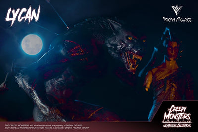 Lycan 1/4 Statue - Nightmares Collection