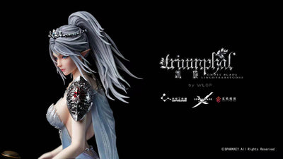 Ghostblade - Haiqin yan 1/4 Scale Statue - Triumphant Return