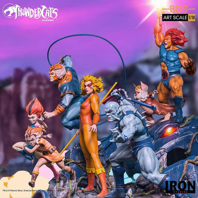 Thundercats Full Set BDS Art Scale Statues Dio