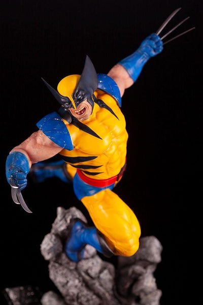 Marvel Universe Wolverine Fine Art Statue